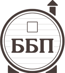 Бани-бочки Пономарёва — логотип